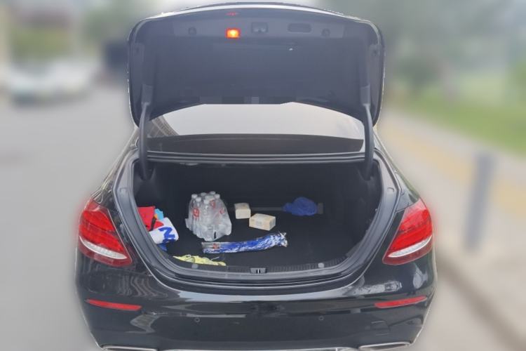 Used Mercedes-Benz E-Class 2019 E 300 L Sport Luxury Edition Trunk