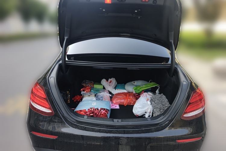 Used Mercedes-Benz E-Class 2019 E 300 L Sport Luxury Edition Trunk
