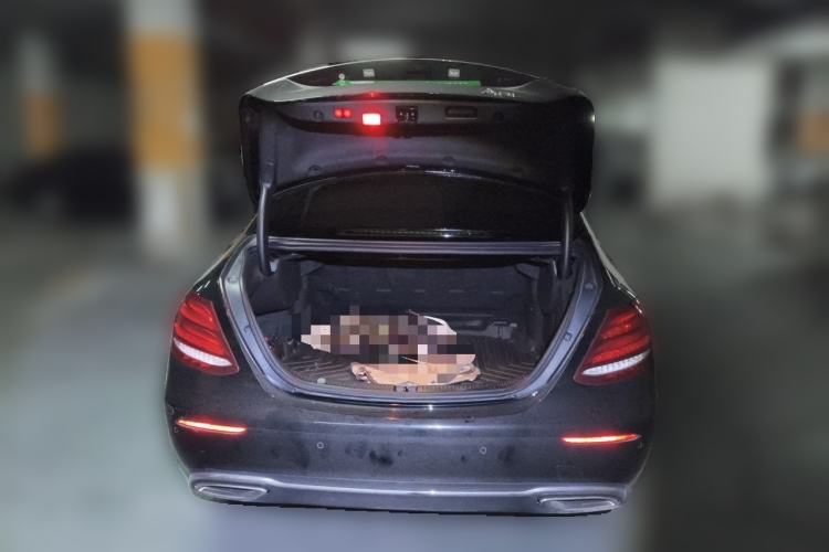 Used Mercedes-Benz E-Class 2019 Facelifted E 300 L Stylish Version Trunk