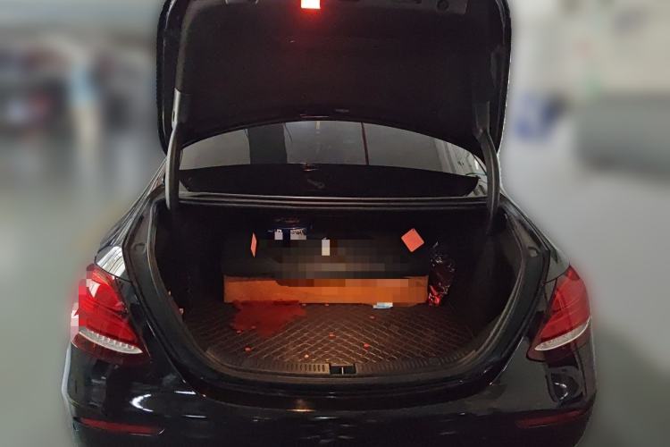 Used Mercedes-Benz E-Class 2019 Facelifted E 300 L Stylish Version Trunk