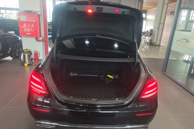 Used Mercedes-Benz E-Class 2019 E 300 L Luxury Model Trunk
