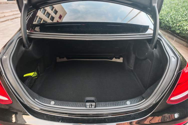 Used Mercedes-Benz E-Class 2019 E 300 L Sporty and Stylish Model Trunk