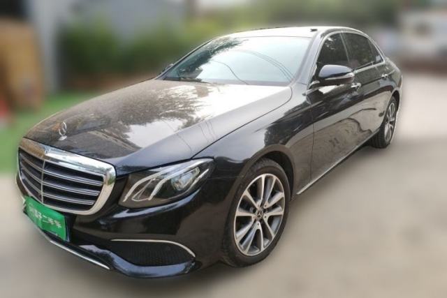 Used Mercedes-Benz E-Class 2019 Facelifted E 300 L Stylish Version