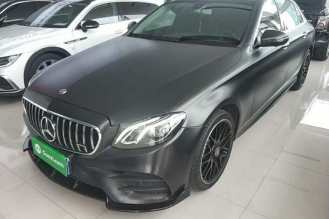 Used Mercedes-Benz E-Class 2019 E 300 L Sporty and Stylish Model
