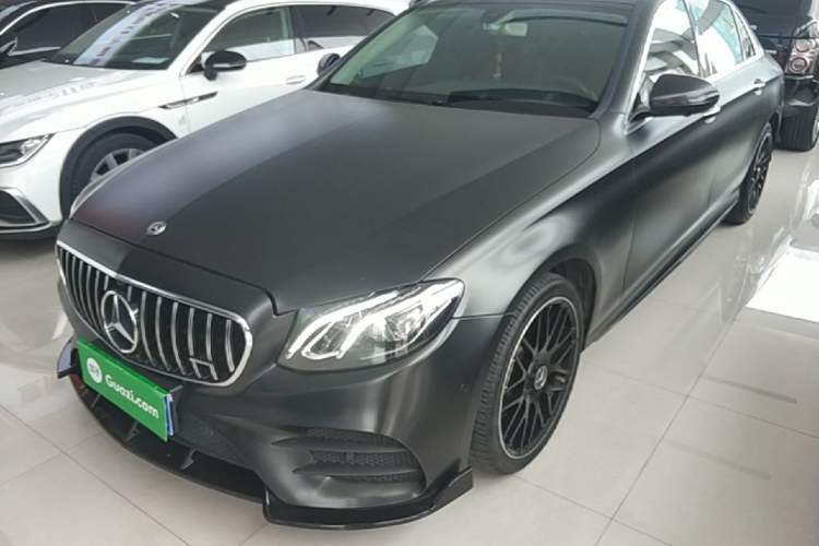 Used Mercedes-Benz E-Class 2019 E 300 L Sporty and Stylish Model Guazi used car, China used car export, Used car for sale, Used  cars, Cheapest cars for sale