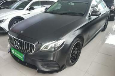 Used Mercedes-Benz E-Class 2019 E 300 L Sporty and Stylish Model