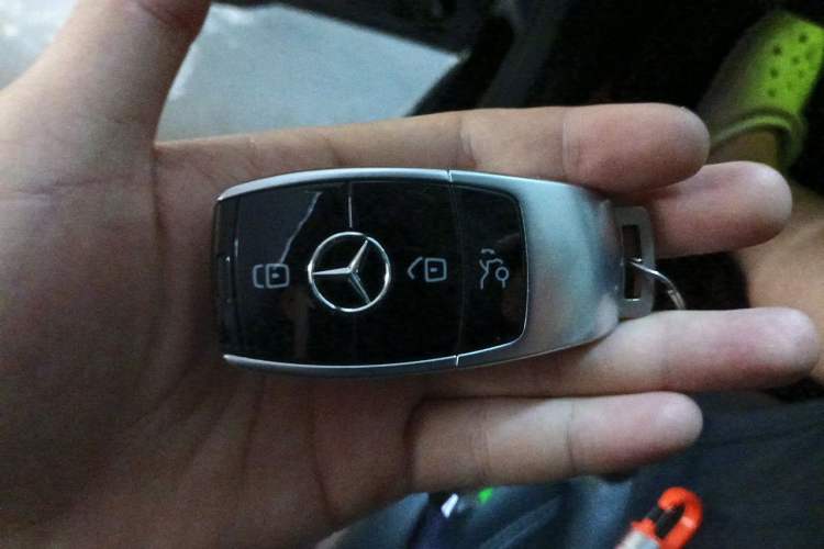 Used Mercedes-Benz E-Class 2019 E 300 L Stylish Model Vehicle Key