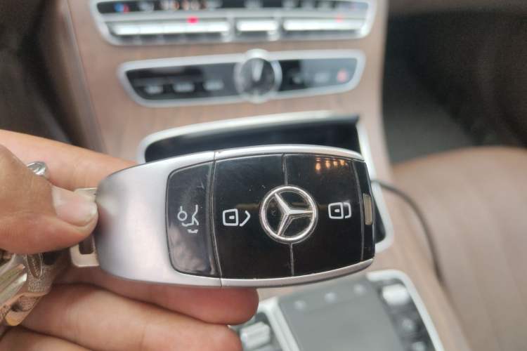 Used Mercedes-Benz E-Class 2019 E 300 L Luxury Model Vehicle Key