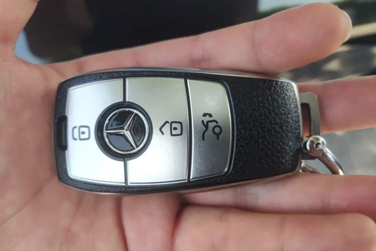 Used Mercedes-Benz E-Class 2019 E 300 L Stylish Model Vehicle Key