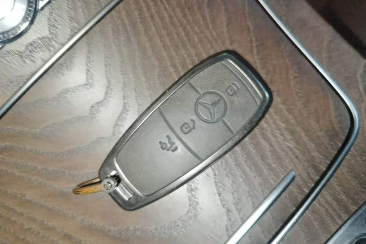 Used Mercedes-Benz E-Class 2019 E 300 L Luxury Model Vehicle Key