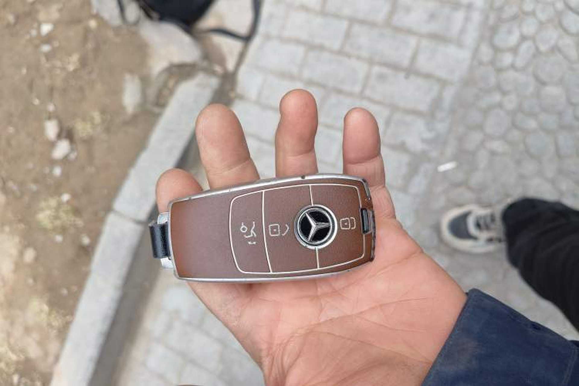 Used Mercedes-Benz E-Class 2019 Restyled E 300 L Luxury Edition Vehicle Key