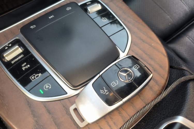 Used Mercedes-Benz E-Class 2019 E 260 L Vehicle Key