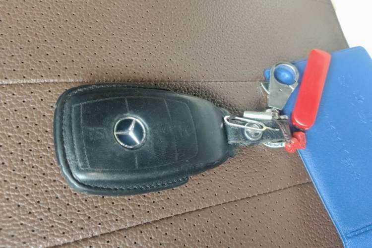 Used Mercedes-Benz E-Class 2019 E 300 L Stylish Model Vehicle Key