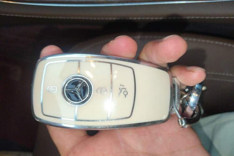 Used Mercedes-Benz E-Class 2019 E 300 L Stylish Model Vehicle Key