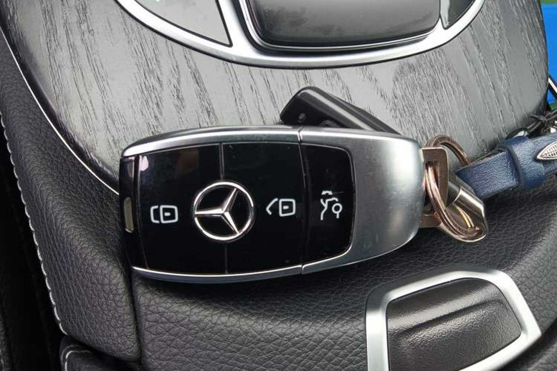 Used Mercedes-Benz E-Class 2019 E 300 L Sporty and Stylish Model Vehicle Key