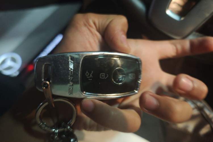 Used Mercedes-Benz E-Class 2019 E 300 L Luxury Model Vehicle Key
