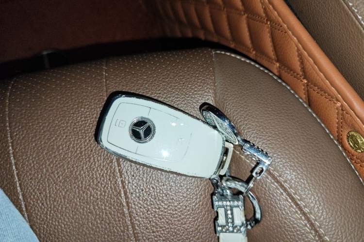 Used Mercedes-Benz E-Class 2019 E 300 L Stylish Model Vehicle Key