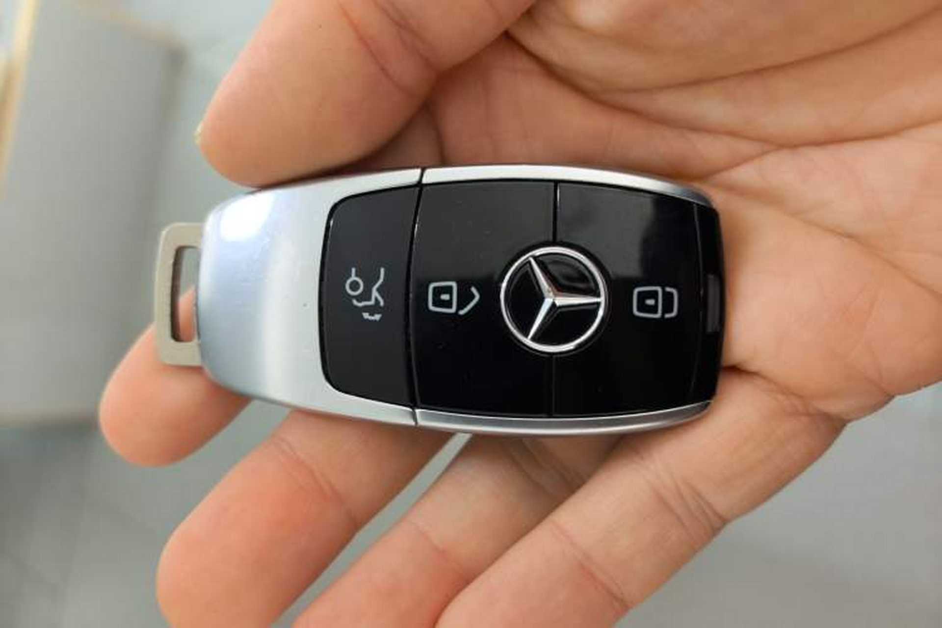 Used Mercedes-Benz E-Class 2019 E 300 L Luxury Model Vehicle Key