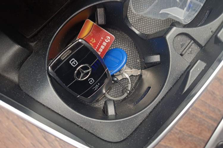 Used Mercedes-Benz E-Class 2019 E 300 L Luxury Model Vehicle Key