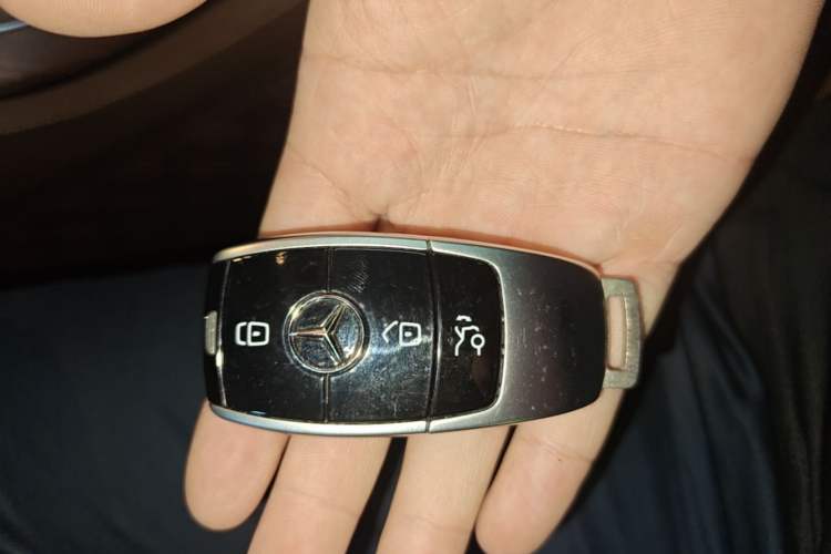 Used Mercedes-Benz E-Class 2019 E 300 L Luxury Model Vehicle Key