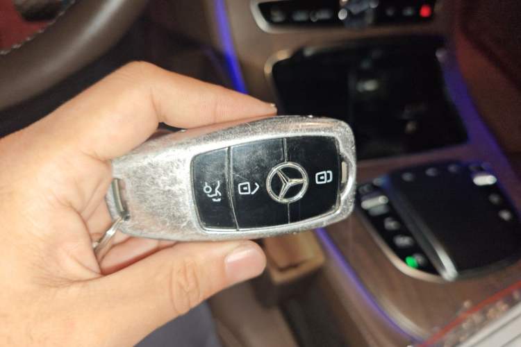 Used Mercedes-Benz E-Class 2019 E 300 L Luxury Model Vehicle Key