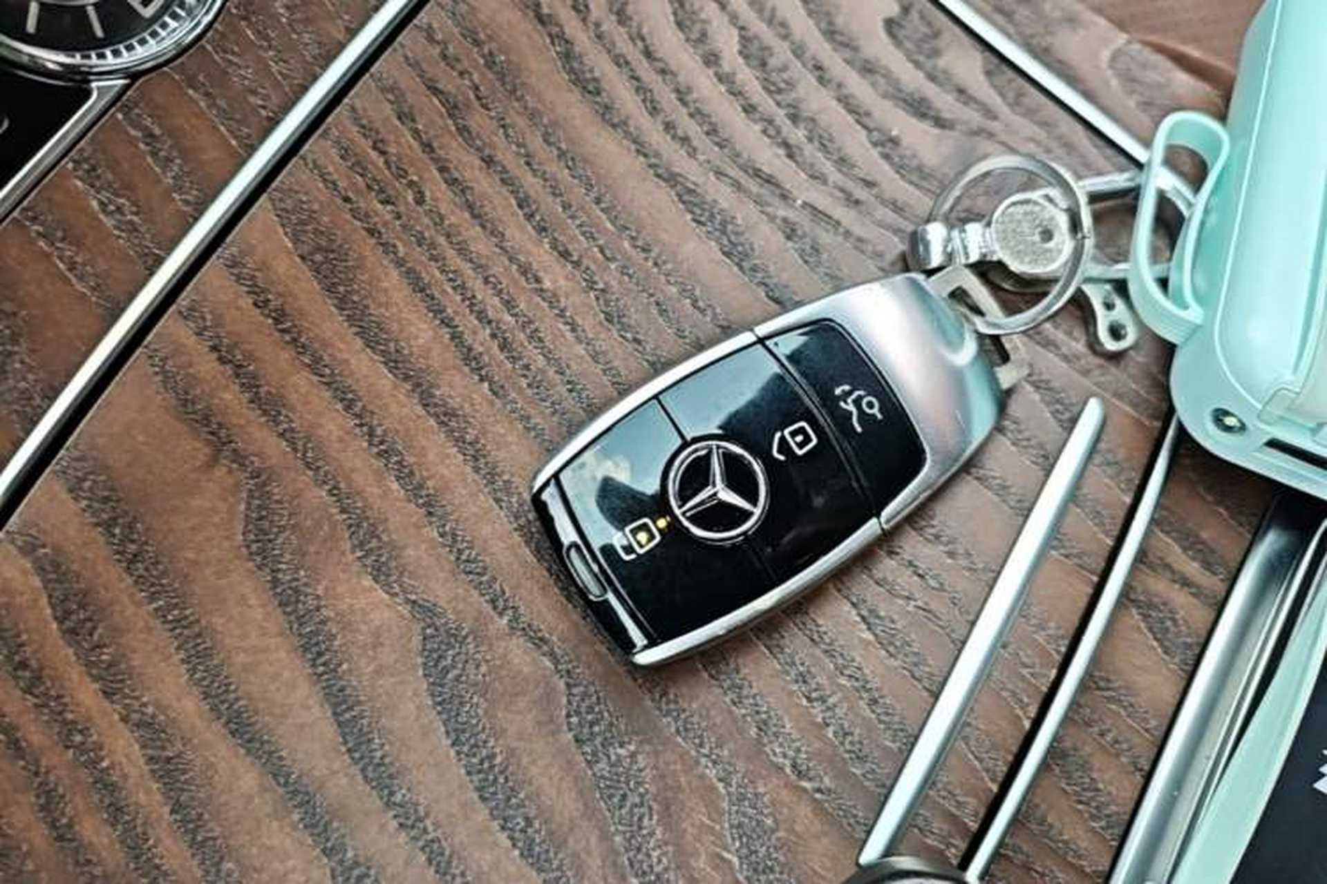 Used Mercedes-Benz E-Class 2019 E 200 L Vehicle Key