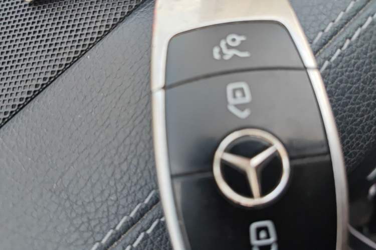 Used Mercedes-Benz E-Class 2019 E 300 L Sporty and Stylish Model Vehicle Key