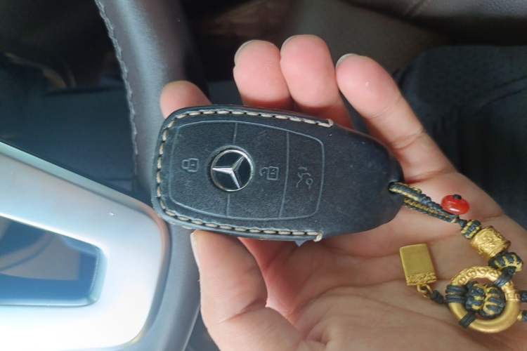 Used Mercedes-Benz E-Class 2019 E 260 L Vehicle Key