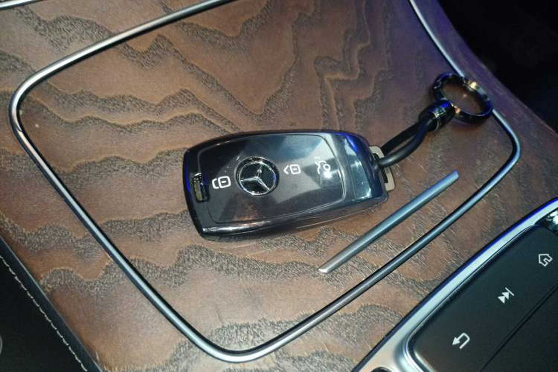 Used Mercedes-Benz E-Class 2019 E 300 L Stylish Model Vehicle Key