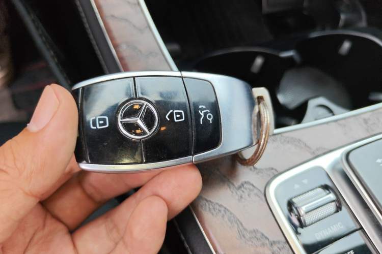 Used Mercedes-Benz E-Class 2019 E 300 L Luxury Model Vehicle Key