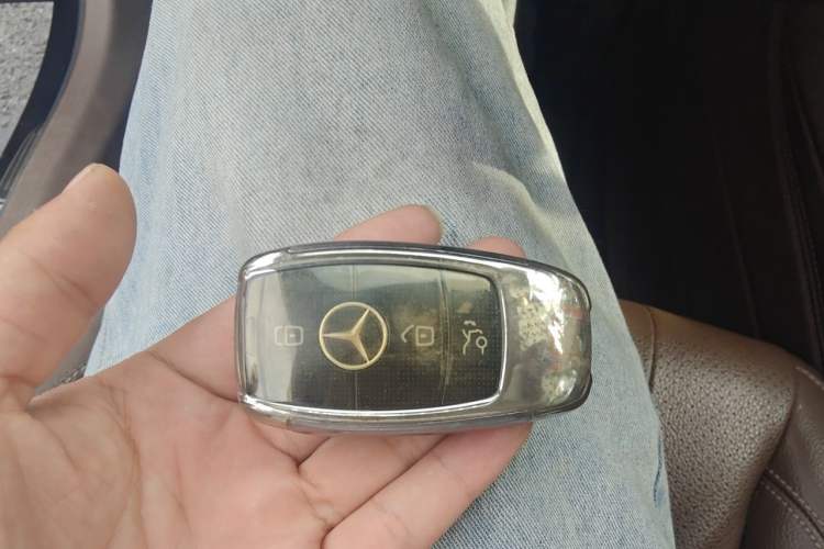 Used Mercedes-Benz E-Class 2019 E 300 L Stylish Model Vehicle Key