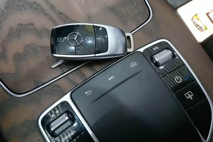 Used Mercedes-Benz E-Class 2019 E 300 L Luxury Model Vehicle Key