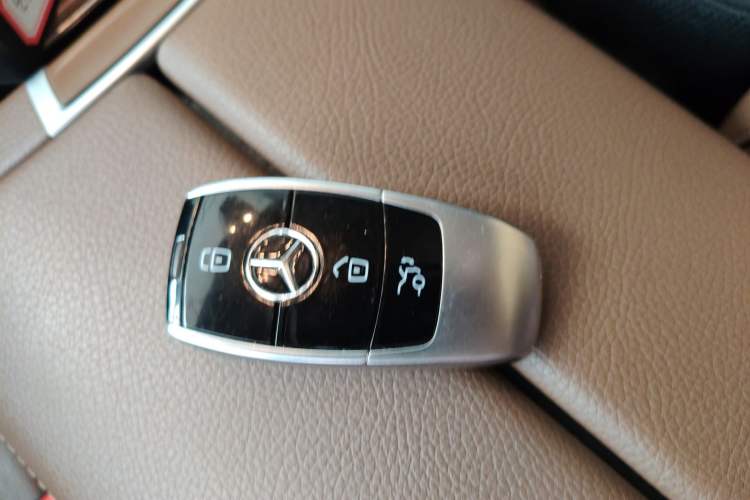 Used Mercedes-Benz E-Class 2019 E 300 L Luxury Model Vehicle Key