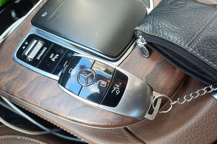 Used Mercedes-Benz E-Class 2019 E 300 L Luxury Model Vehicle Key