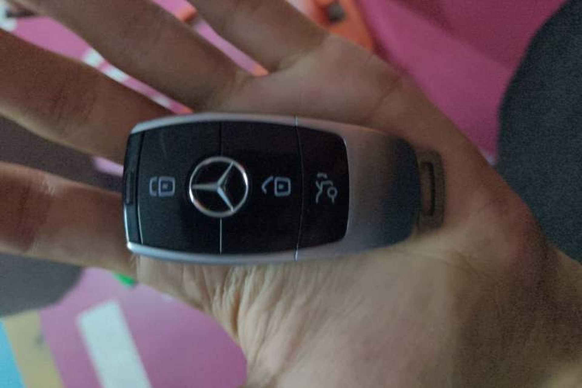 Used Mercedes-Benz E-Class 2019 E 300 L Luxury Model Vehicle Key