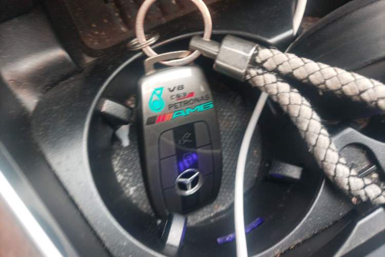 Used Mercedes-Benz E-Class 2019 E 300 L Luxury Model Vehicle Key