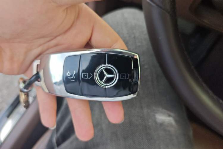 Used Mercedes-Benz E-Class 2019 E 300 L Luxury Model Vehicle Key