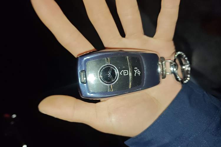 Used Mercedes-Benz E-Class 2019 E 300 L Stylish Model Vehicle Key