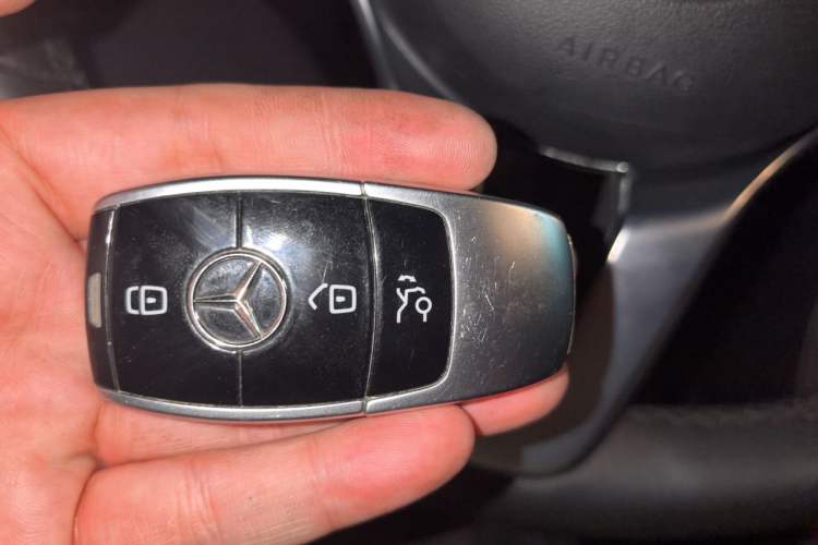 Used Mercedes-Benz E-Class 2019 E 300 L Luxury Model Vehicle Key