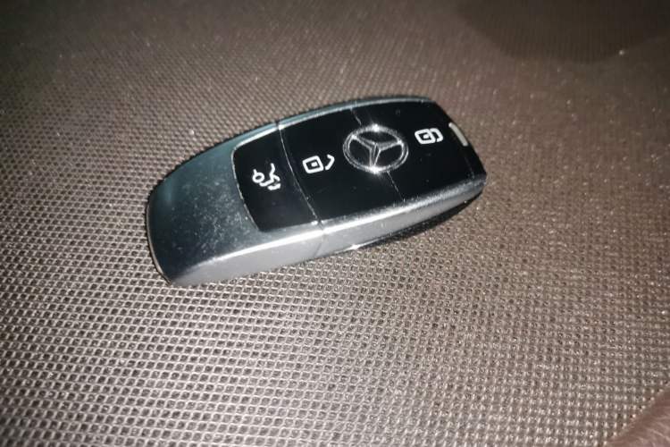 Used Mercedes-Benz E-Class 2019 E 300 L Luxury Model Vehicle Key