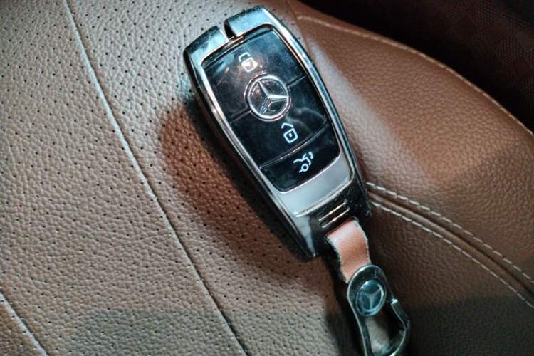 Used Mercedes-Benz E-Class 2019 E 300 L Luxury Model Vehicle Key