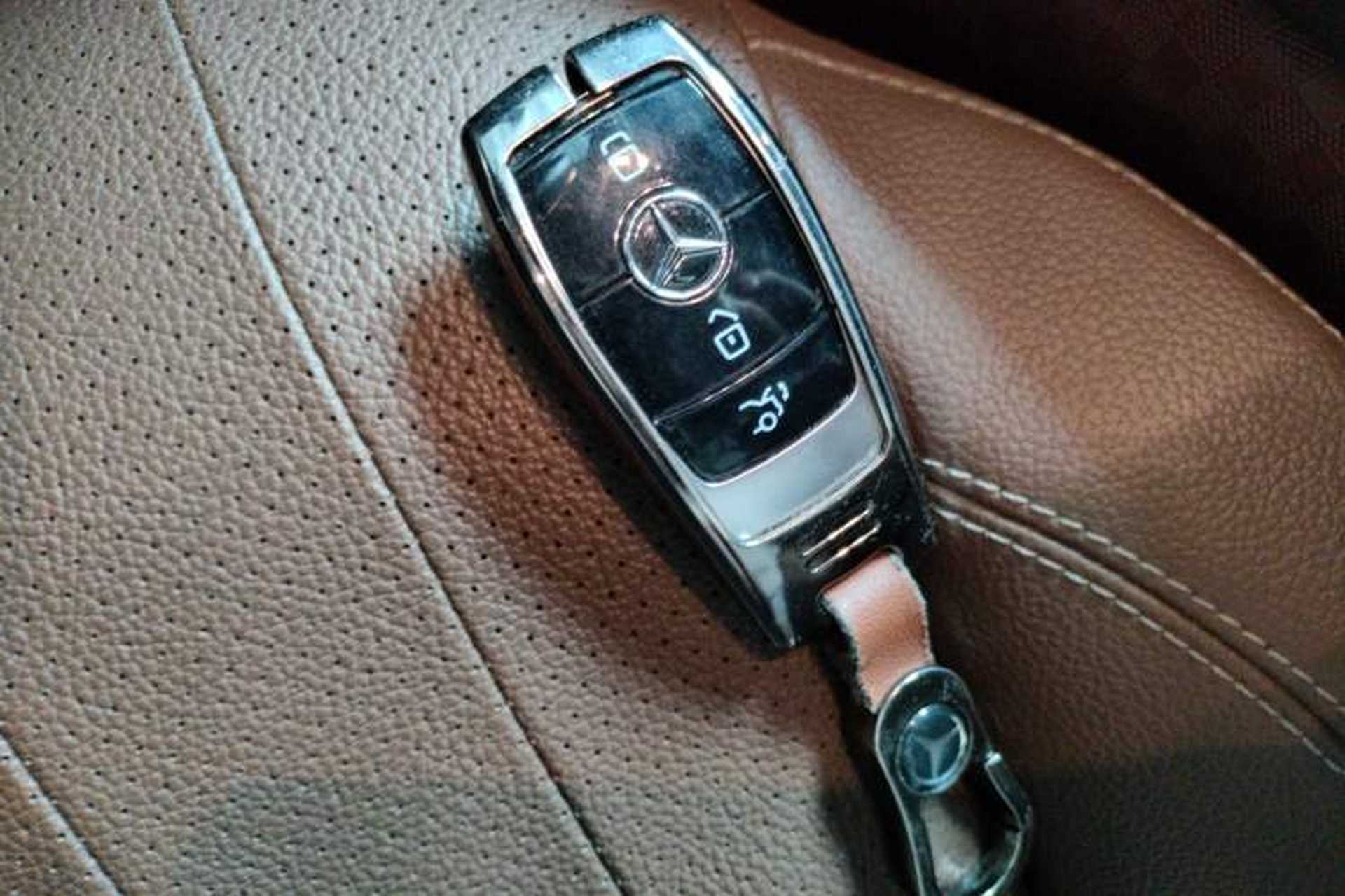Used Mercedes-Benz E-Class 2019 E 300 L Luxury Model Vehicle Key
