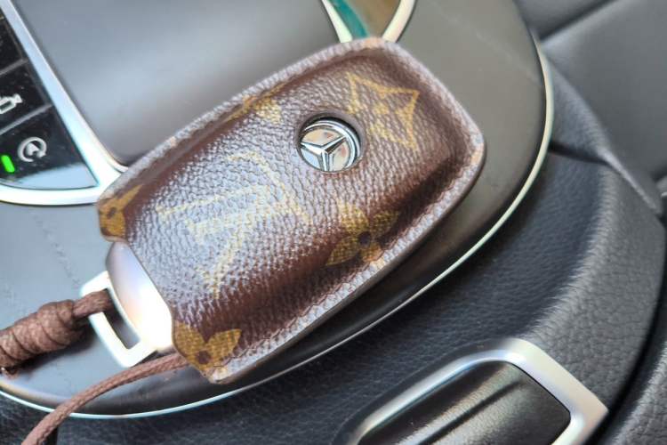 Used Mercedes-Benz E-Class 2019 E 300 L Stylish Model Vehicle Key