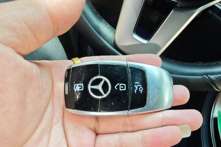 Used Mercedes-Benz E-Class 2019 E 260 L Vehicle Key