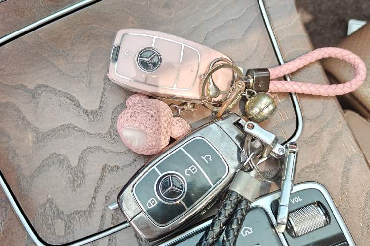 Used Mercedes-Benz E-Class 2019 E 260 L Vehicle Key