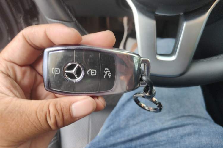 Used Mercedes-Benz E-Class 2019 E 260 L Vehicle Key