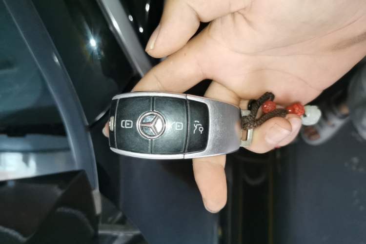 Used Mercedes-Benz E-Class 2019 E 260 L Vehicle Key