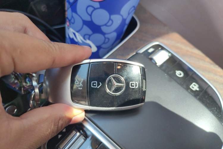Used Mercedes-Benz E-Class 2019 E 300 L Luxury Model Vehicle Key