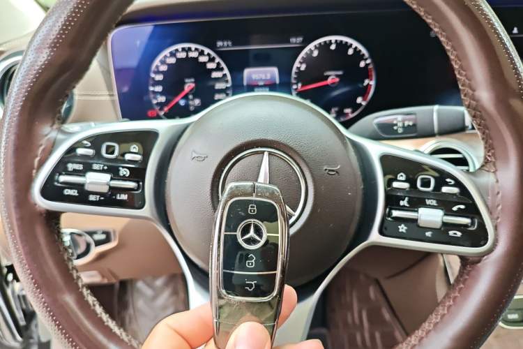 Used Mercedes-Benz E-Class 2019 Restyled E 300 L Luxury Edition Vehicle Key