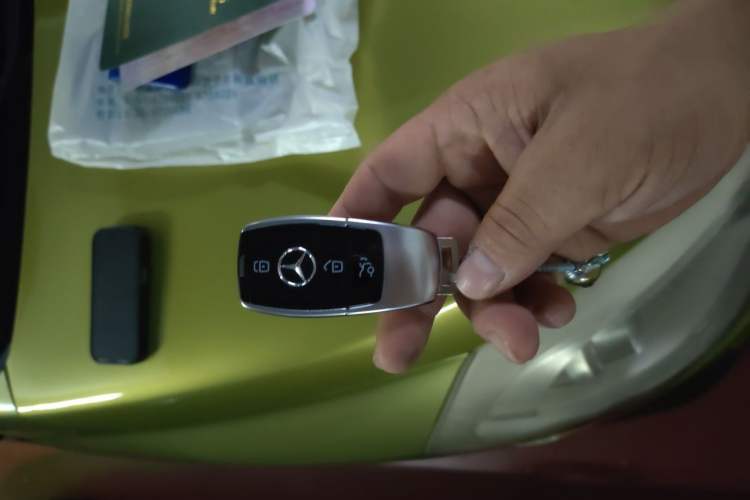 Used Mercedes-Benz E-Class 2019 E 260 L Sport Edition Vehicle Key